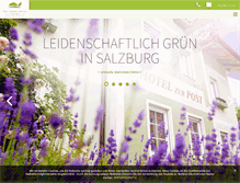 Tablet Screenshot of hotelzurpost.info