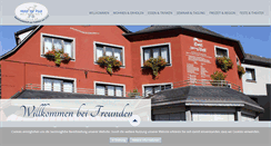 Desktop Screenshot of hotelzurpost.de