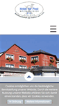Mobile Screenshot of hotelzurpost.de